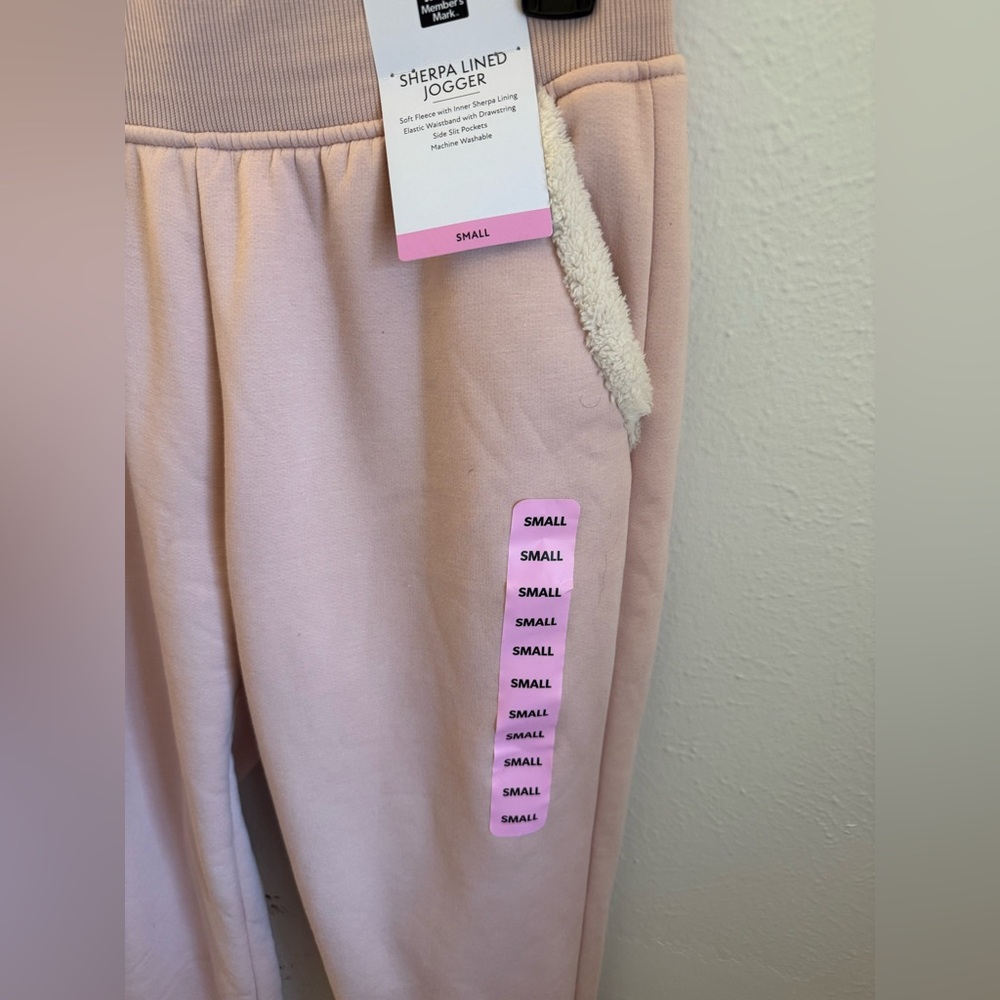 Sherpa Lined Jogger - Small
